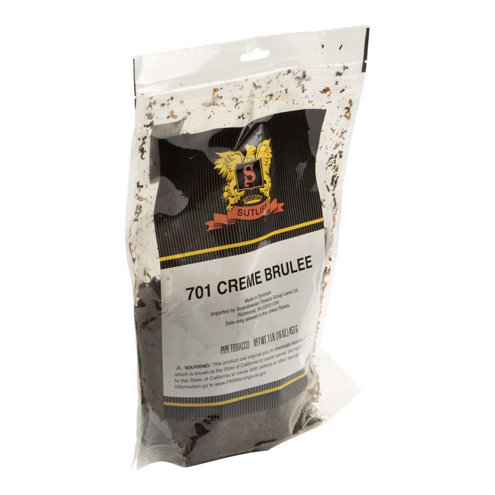 Bulk Creme Brulee 16 oz, , jrcigars